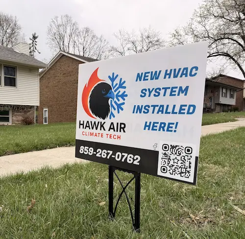 Local HVAC company technician in Lexington KY