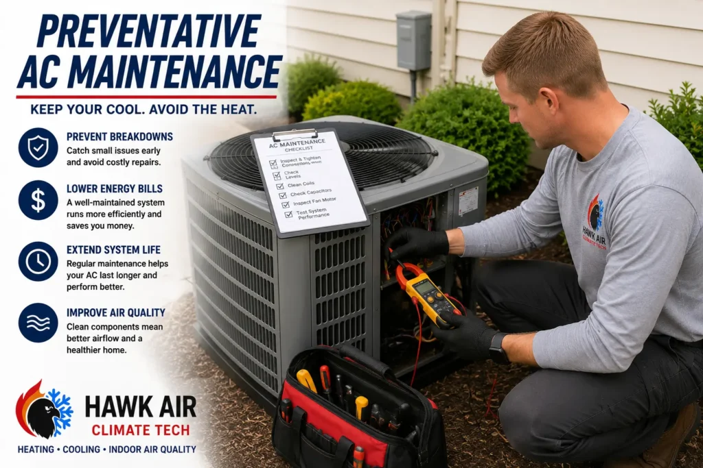 Preventative maintenance